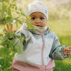 Perlimpinpin Colorblock 1pce Suit 0-24m