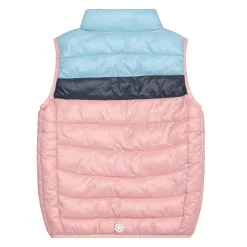 Kids Color Kids Colorblock Quilted Vest 4-8