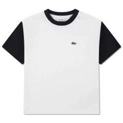 Kids/BOY Lacoste Tops>Colorblock Relaxed T-shirt 4-7y