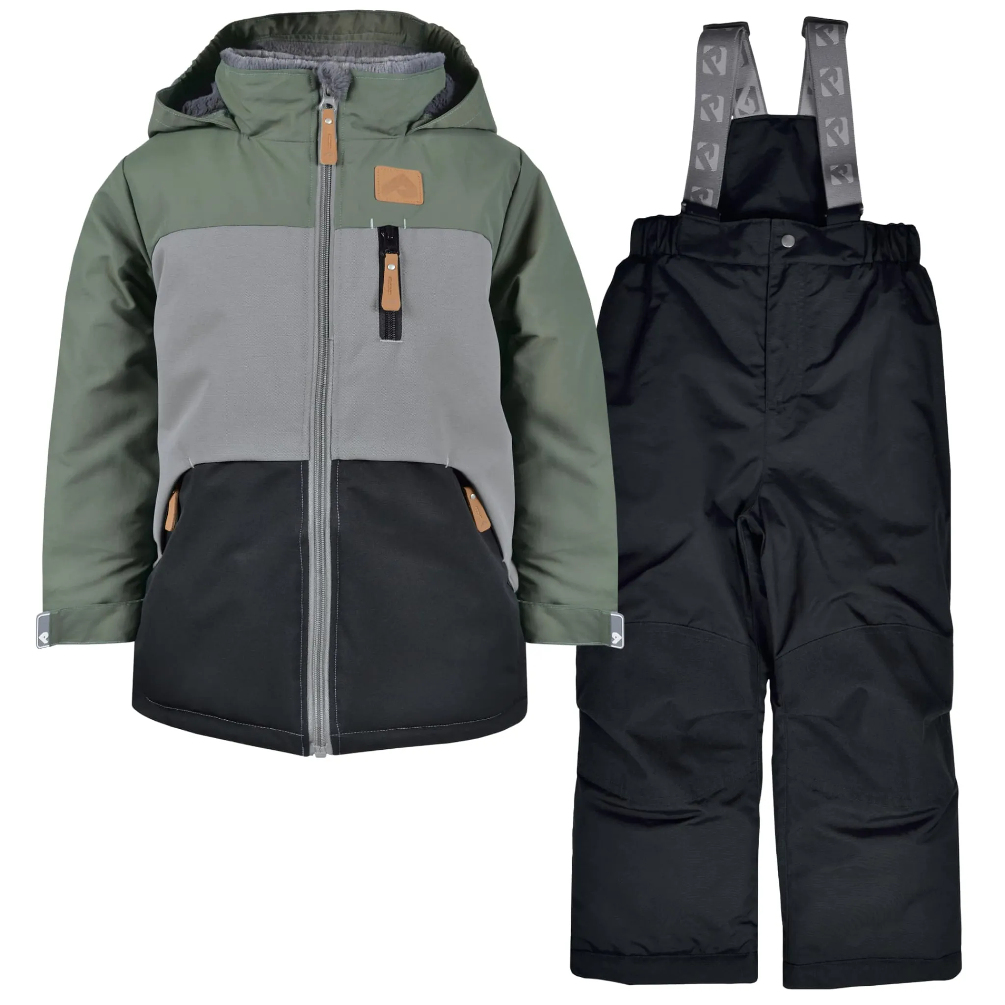 Kids/BOY Perlimpinpin Colorblock Snowsuit 2-6 years