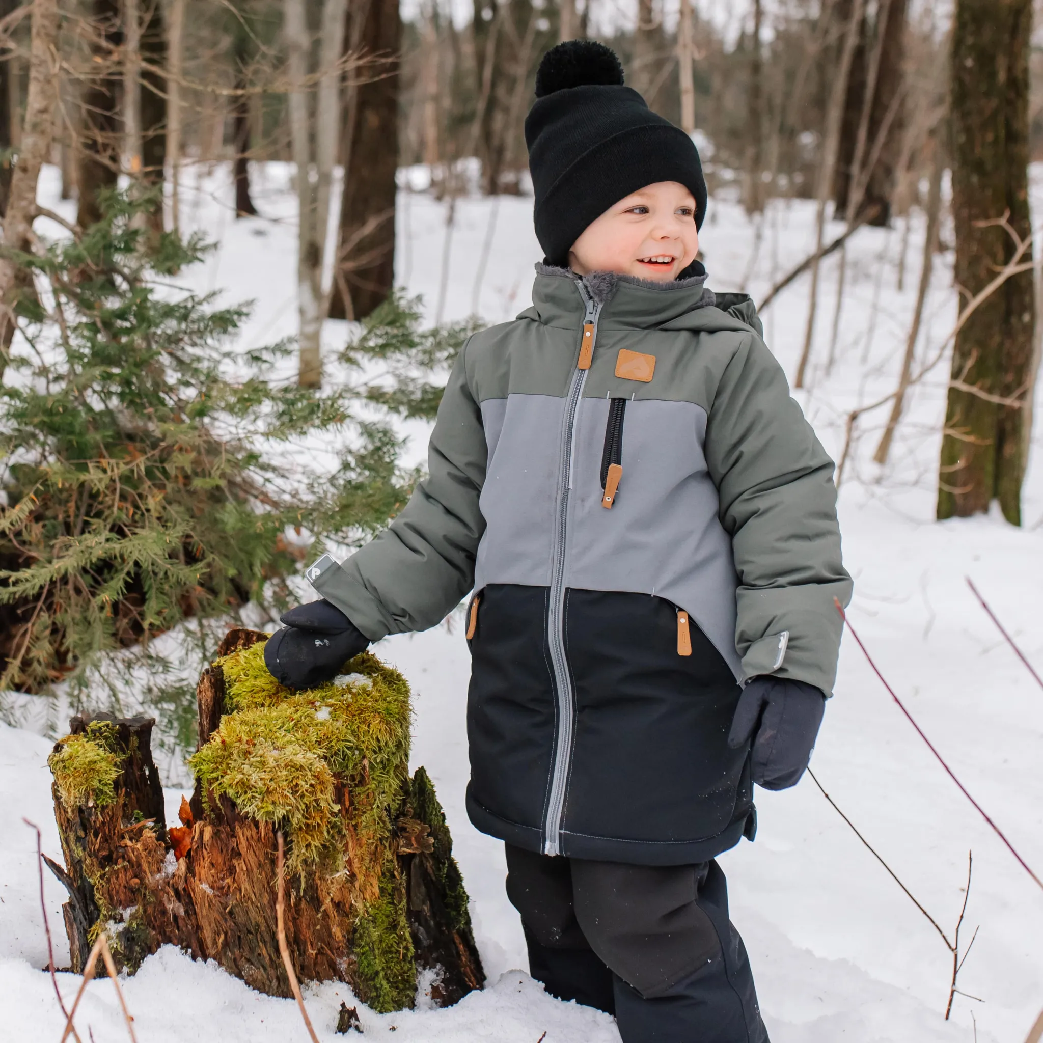 Kids/BOY Perlimpinpin Colorblock Snowsuit 2-6 years