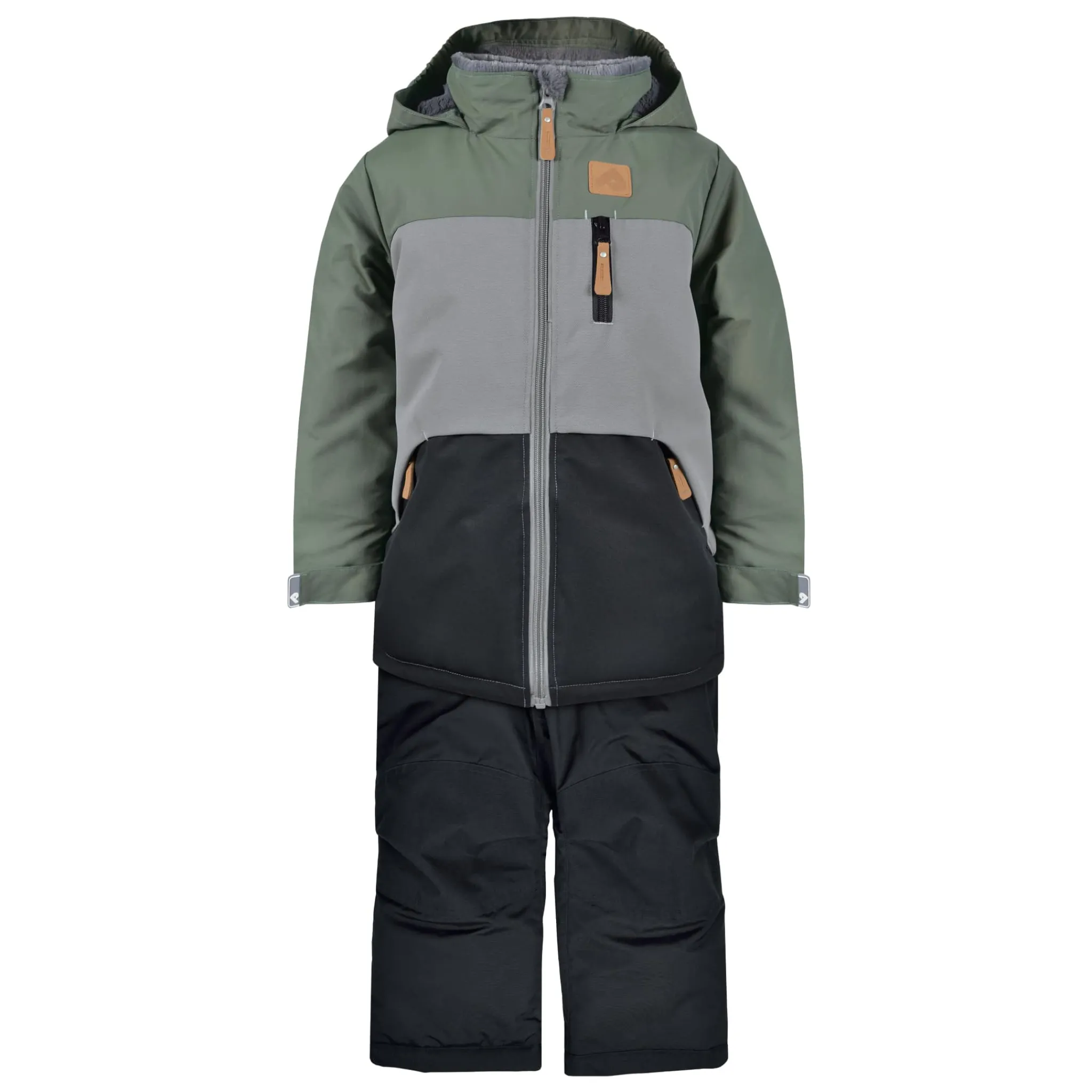 Kids/BOY Perlimpinpin Colorblock Snowsuit 2-6 years