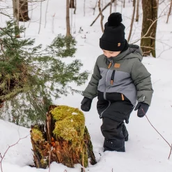 Kids/BOY Perlimpinpin Colorblock Snowsuit 2-6 years