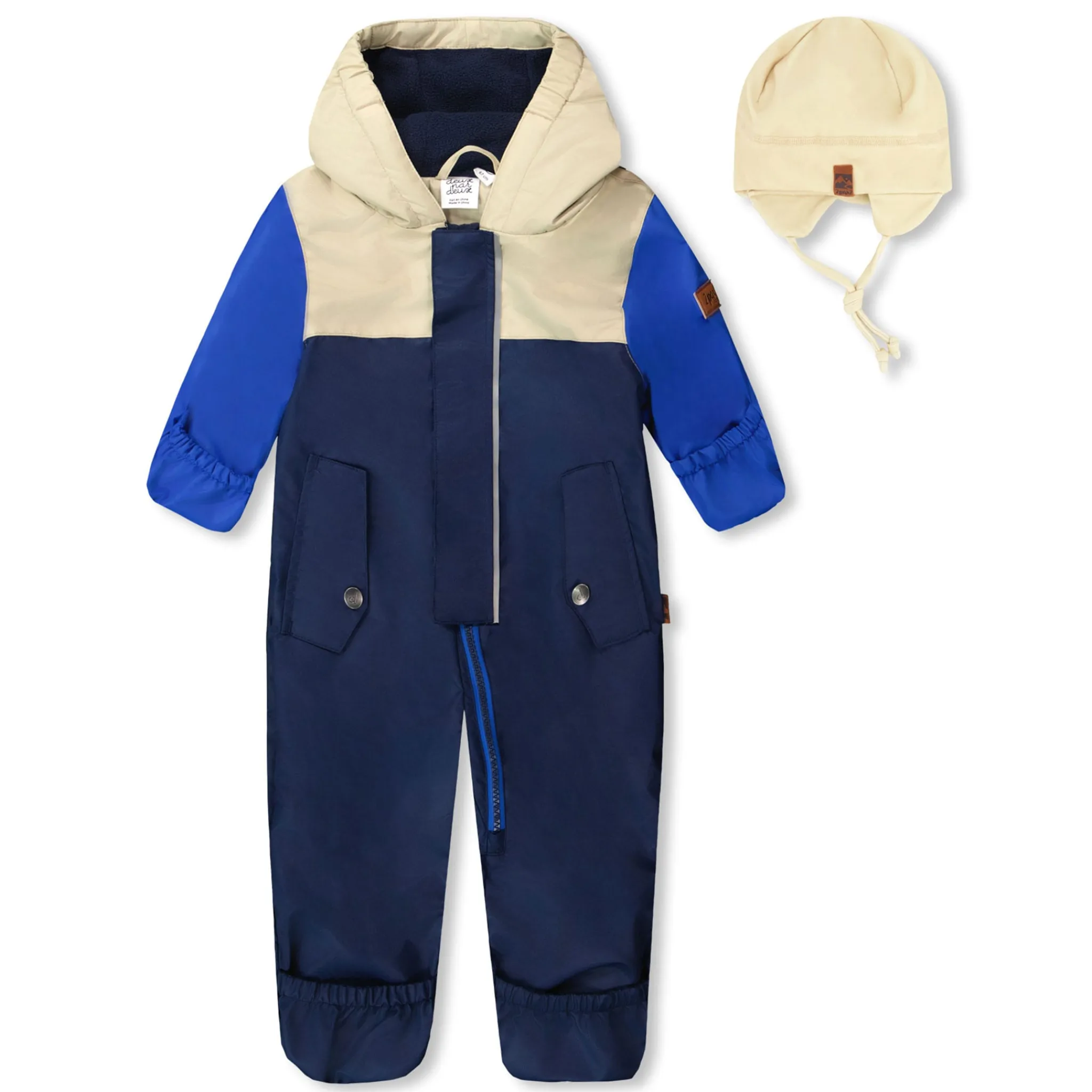 BOY Deux par Deux Outerwear>Colorblock Spring Set 3-24m