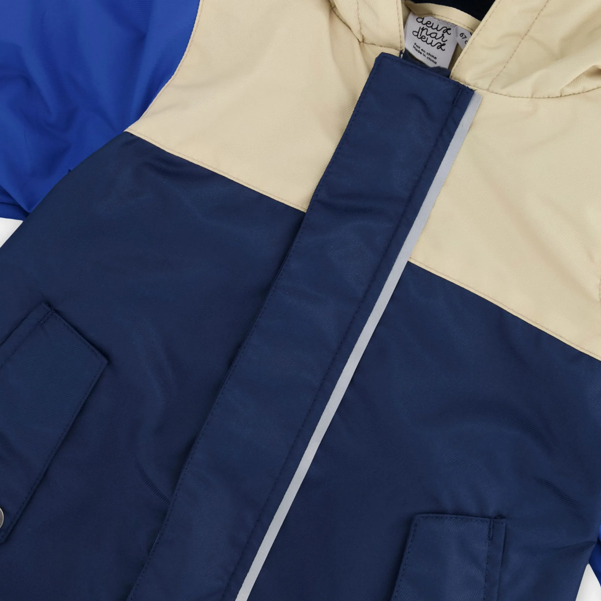 BOY Deux par Deux Outerwear>Colorblock Spring Set 3-24m