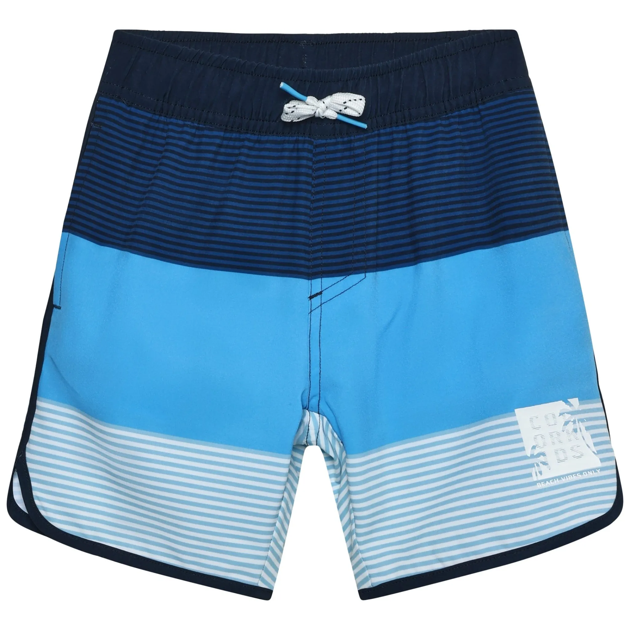 Kids/BOY Color Kids Colorblock Swim Shorts 4-12