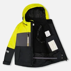 Kids/BOY Deux par Deux Colorblock Teknik Snowsuits4-8