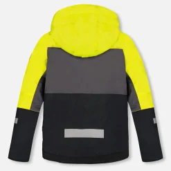 Kids/BOY Deux par Deux Colorblock Teknik Snowsuits4-8