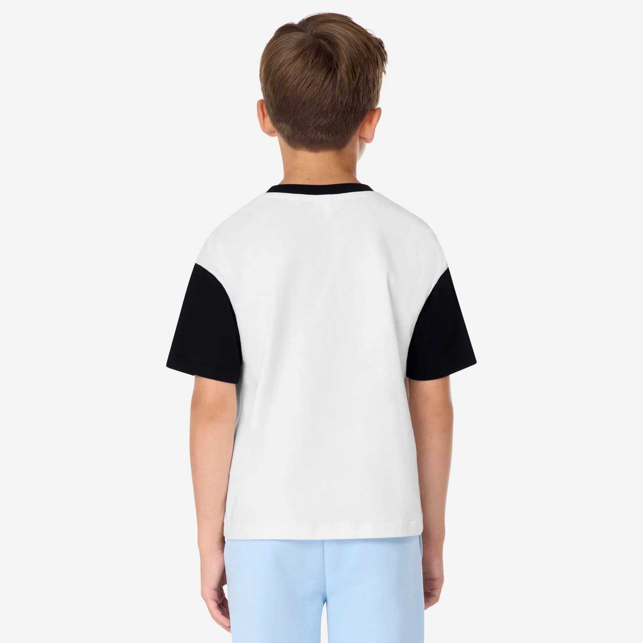 Kids/BOY Lacoste Tops>Colorblock T-shirt 10-16y