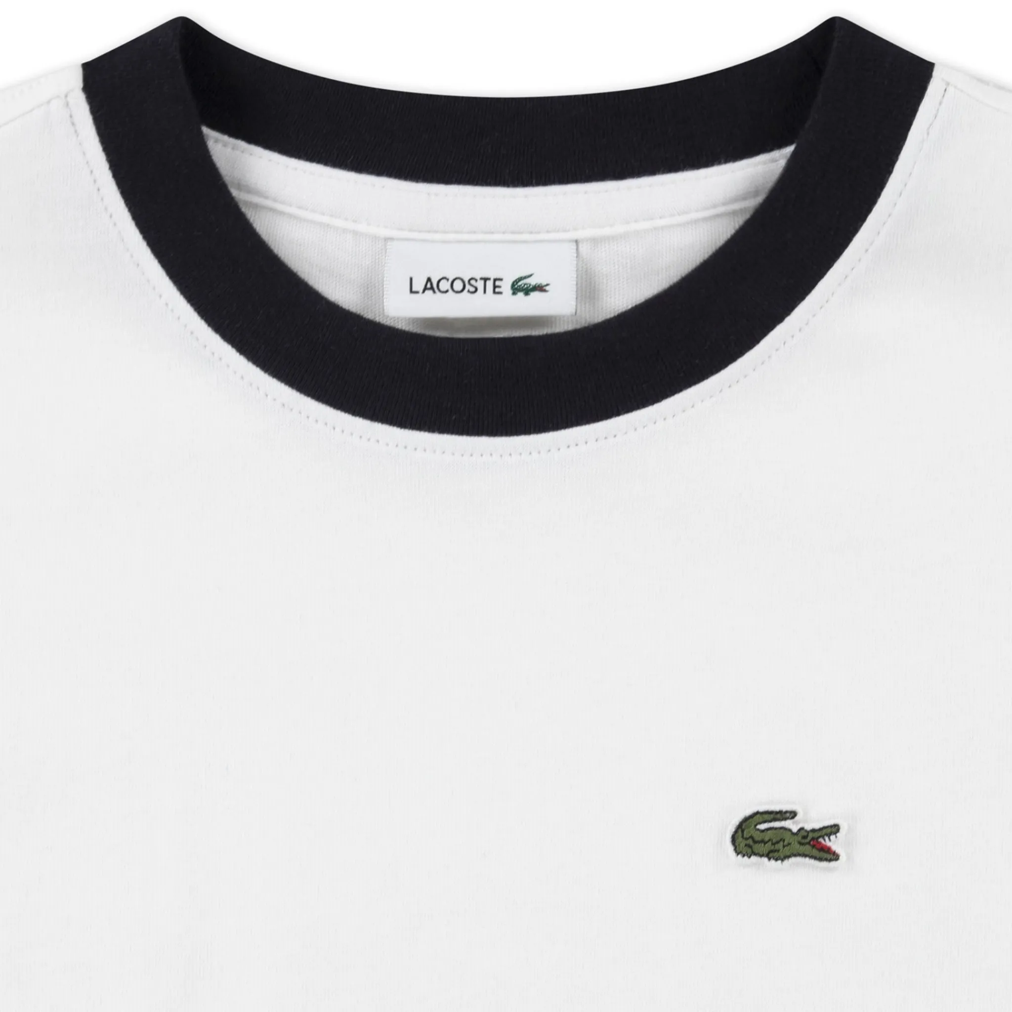 Kids/BOY Lacoste Tops>Colorblock T-shirt 10-16y