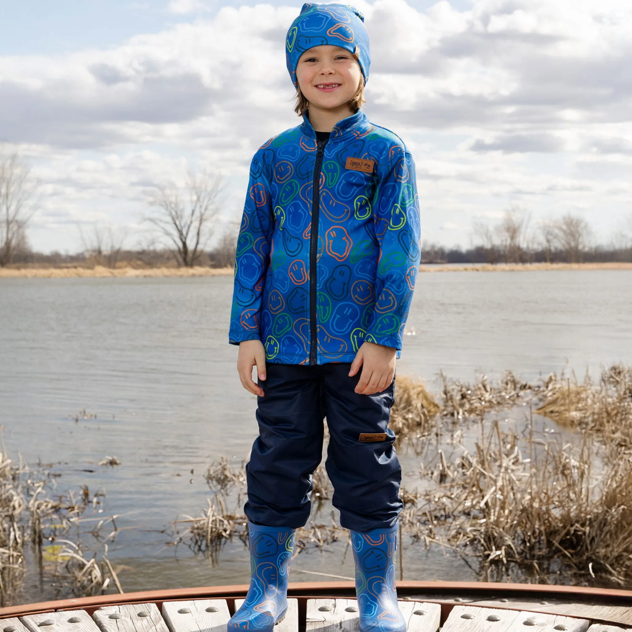 Kids/BOY Deux par Deux Colorblok 3in1 Spring Set 2-6
