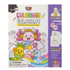 Kids Prologue Diy & Activities>Coloriage Éclatant