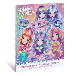 Kids Amuze Coloring Book Nebulous Stars