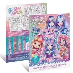 Kids Amuze Coloring Book Nebulous Stars