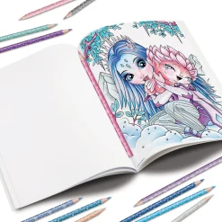 Kids Amuze Coloring Book Nebulous Stars