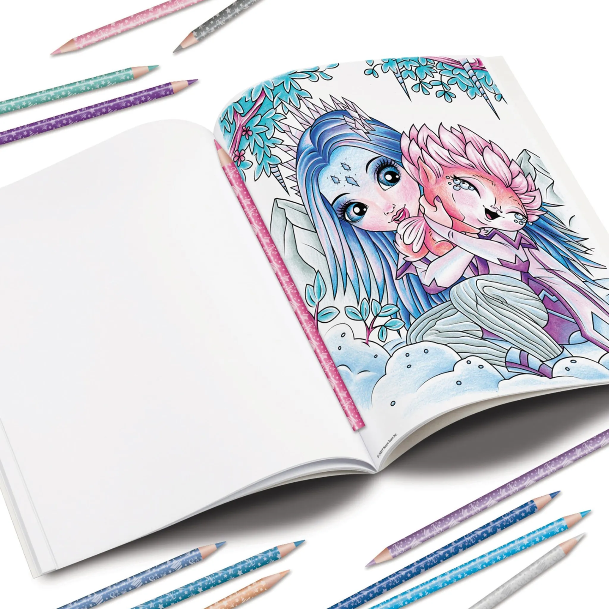 Kids Amuze Coloring Book Nebulous Stars