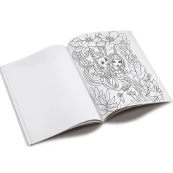 Kids Amuze Coloring Book Nebulous Stars