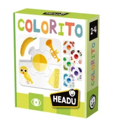Kids Clement - Equipement Board Games>Colorito