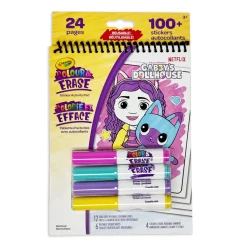 Kids Crayola Colour & Erase - Gabby's Dollhouse