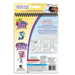 Kids Crayola Colour & Erase - Gabby's Dollhouse