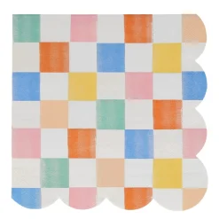 Meri Meri Colourful Pattern Large Napkins (16)