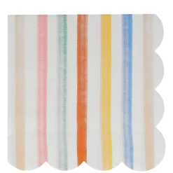 Meri Meri Colourful Pattern Large Napkins (16)