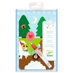 Kids Djeco Colouring With Water