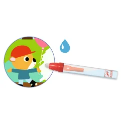 Kids Djeco Colouring With Water