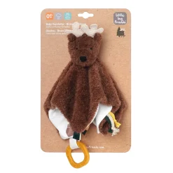 Little Big Friends Comfort Plush - Bruce The Moose