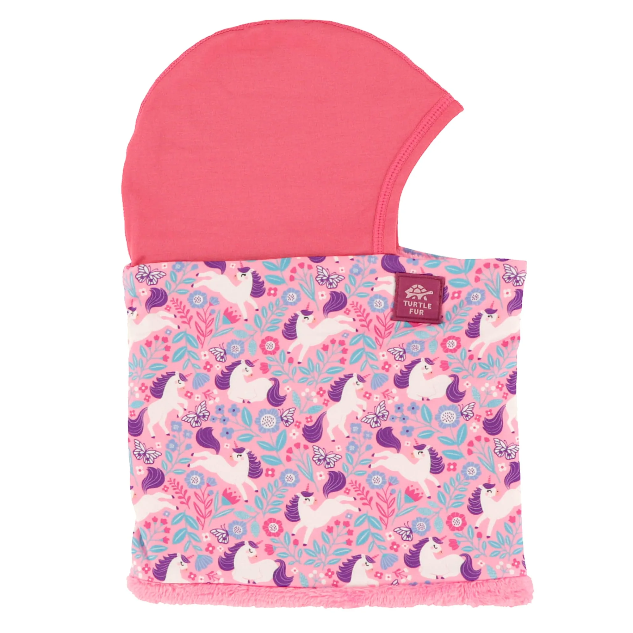 Kids Turtle Fur Comfort Shell Shellaclava 3-6y