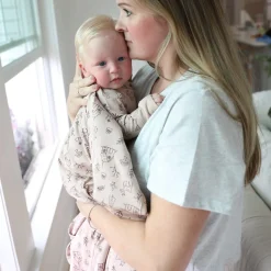 Kids Günamüna Throws|Blankets>Comforter Baby Blanket - Forest Do-re-mi