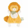 Kaloo Developmental Toys>Comforter Nougat Lion