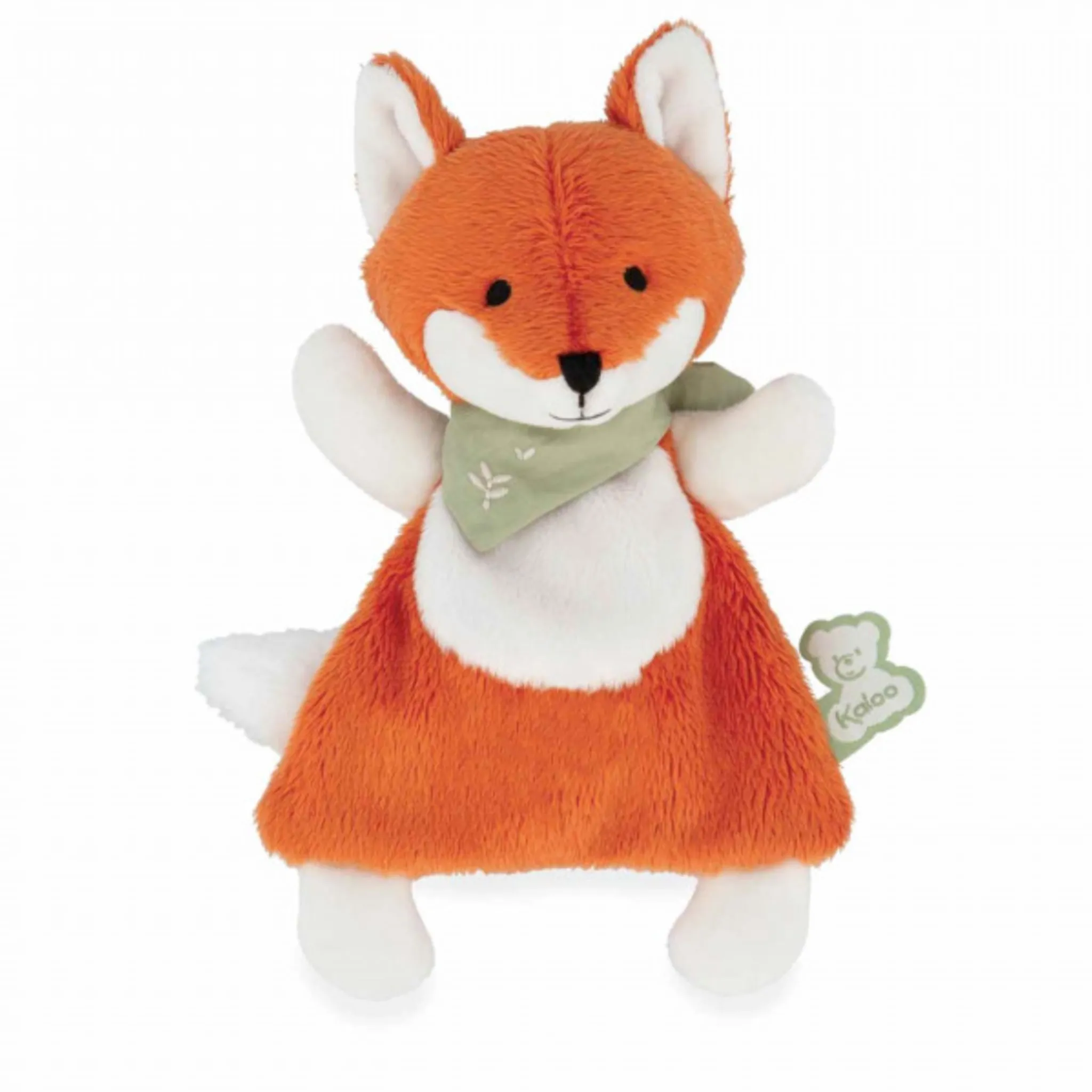 Kaloo Developmental Toys>Comforter Paprika Fox