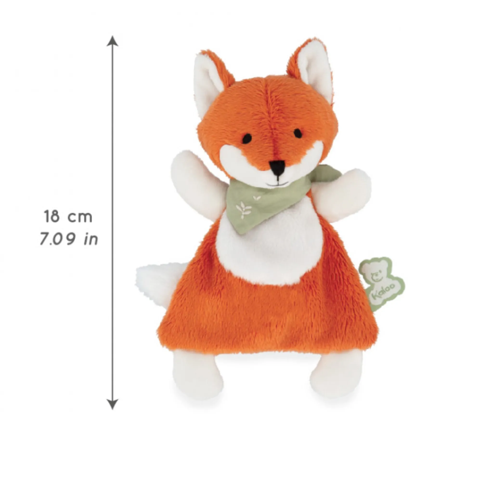 Kaloo Developmental Toys>Comforter Paprika Fox