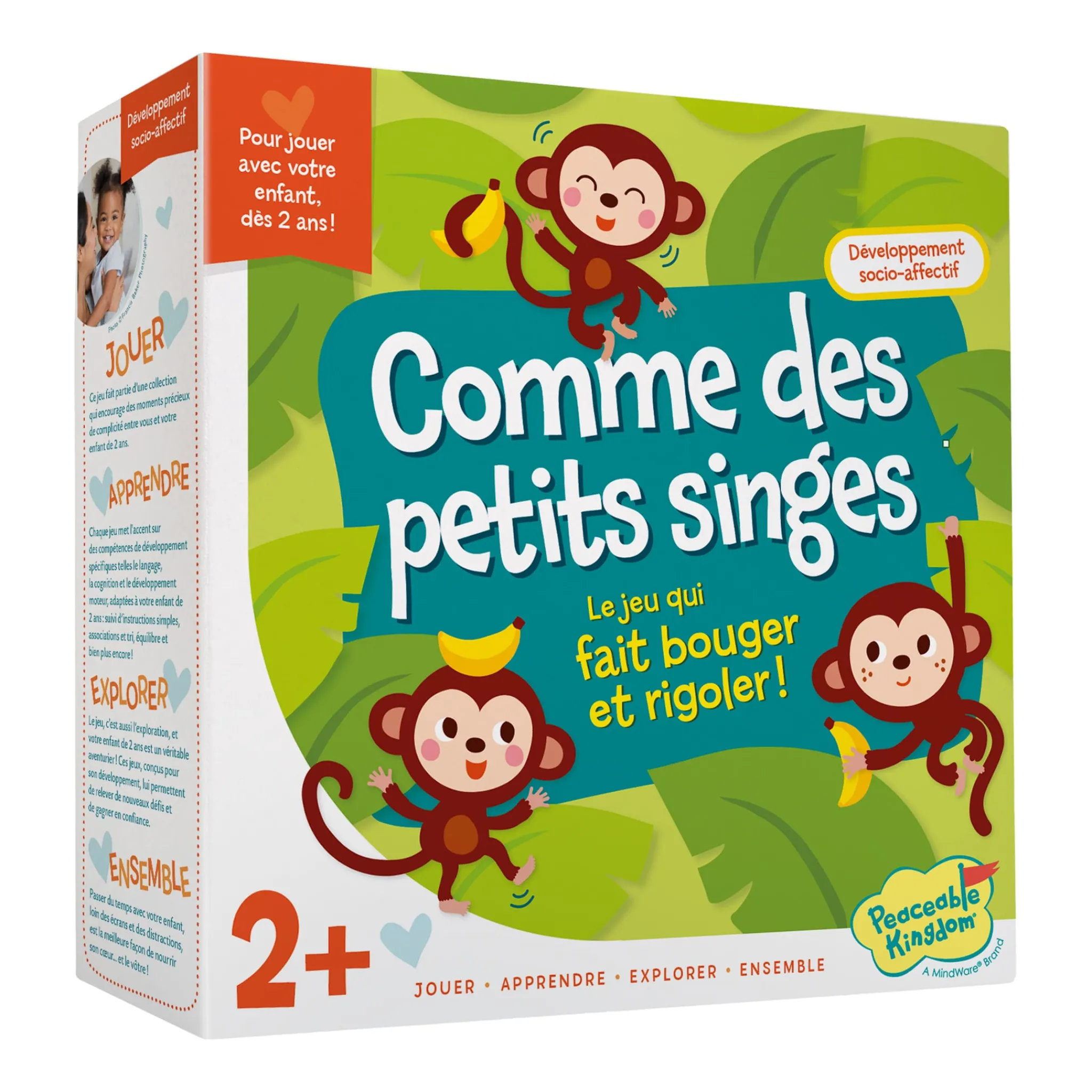 Kids Clement - Equipement Board Games>Comme Des Petits Singes