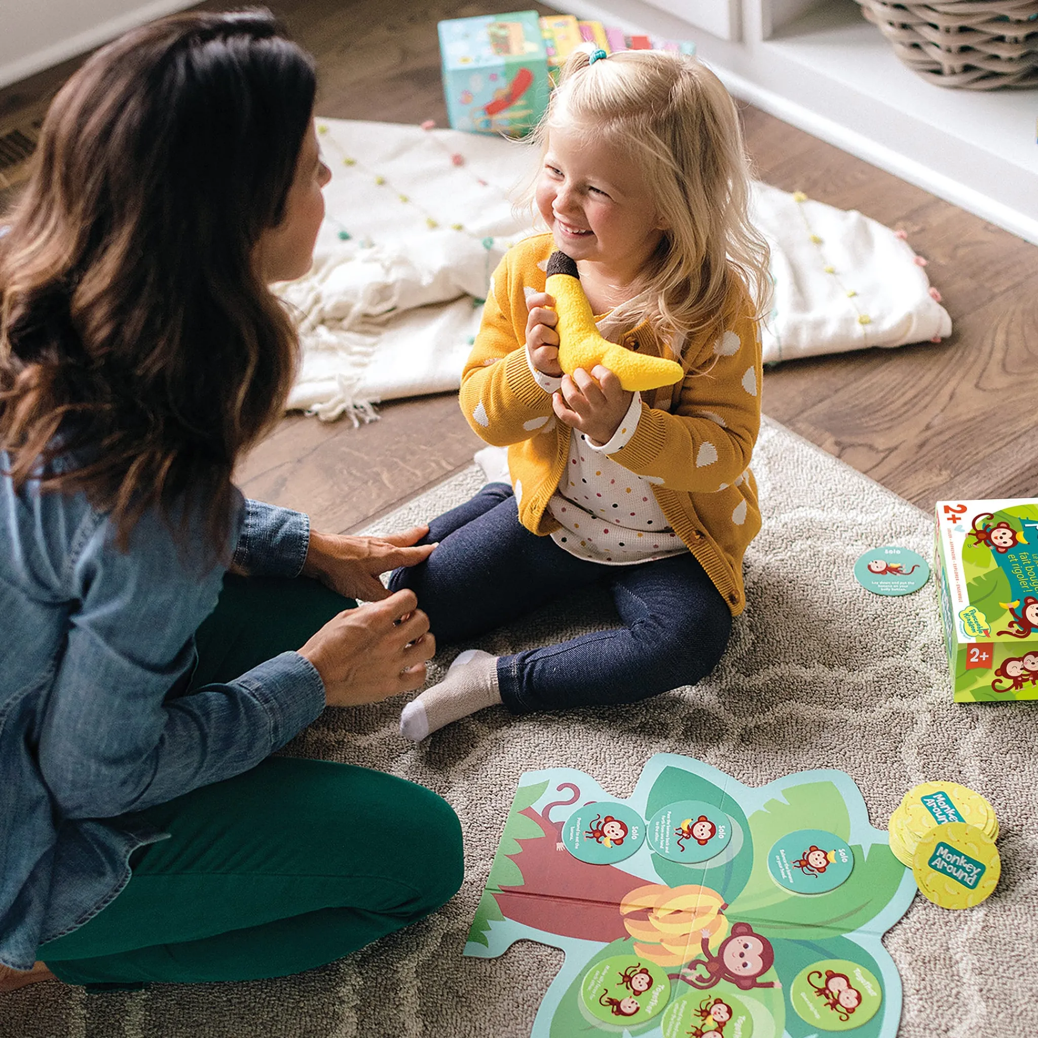 Kids Clement - Equipement Board Games>Comme Des Petits Singes