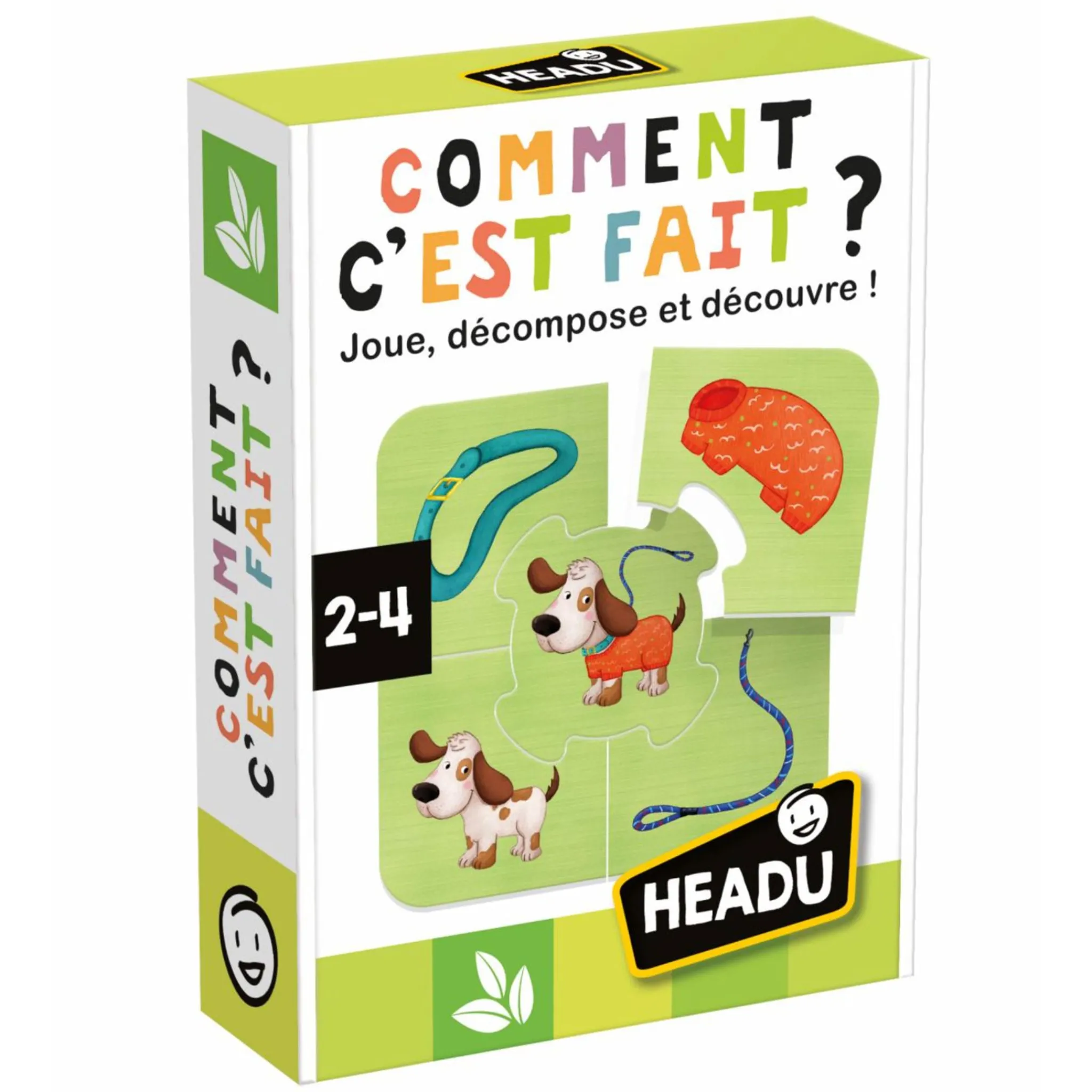 Kids Clement - Equipement Board Games>Comment C'est Fait?