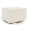 Monte Gliders & Rocking Chairs|Gliders & Rocking Chairs>Como Ottoman - Dune / Gold