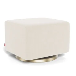 Monte Gliders & Rocking Chairs|Gliders & Rocking Chairs>Como Ottoman - Dune / Gold