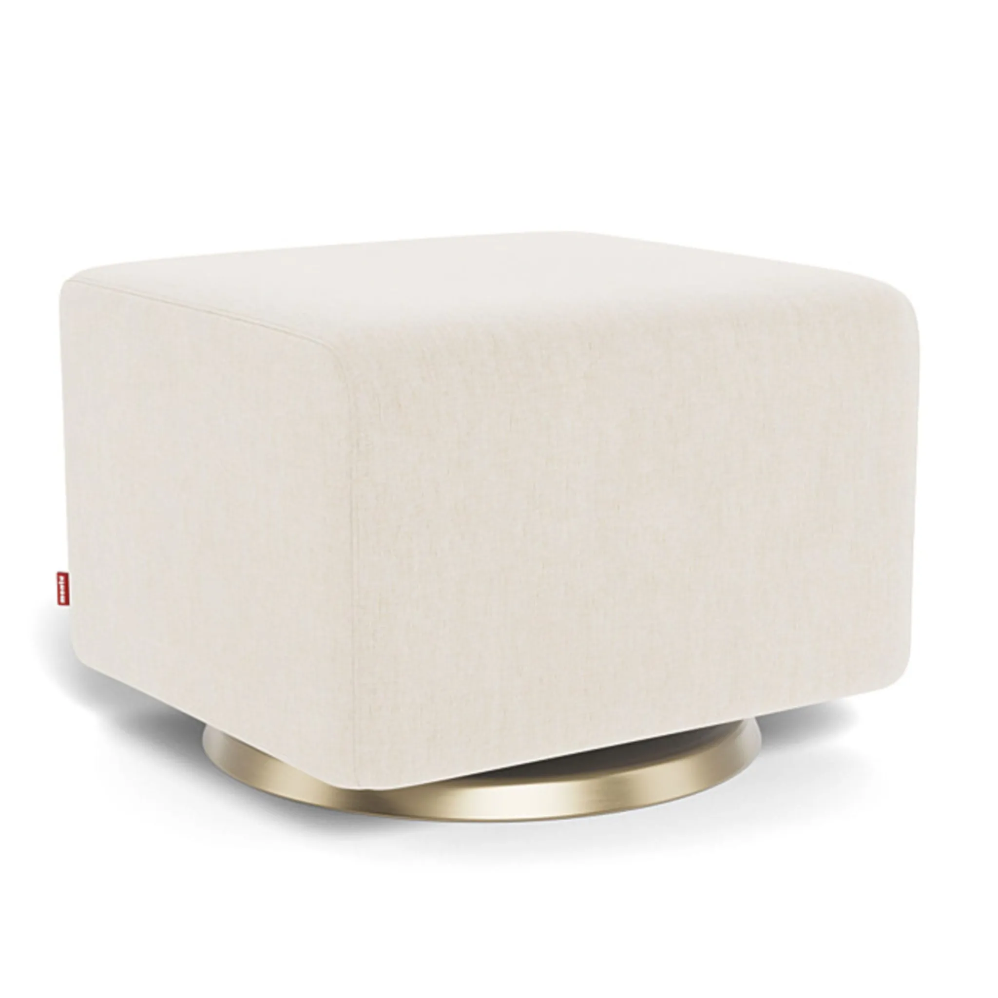 Monte Gliders & Rocking Chairs|Gliders & Rocking Chairs>Como Ottoman - Dune / Gold