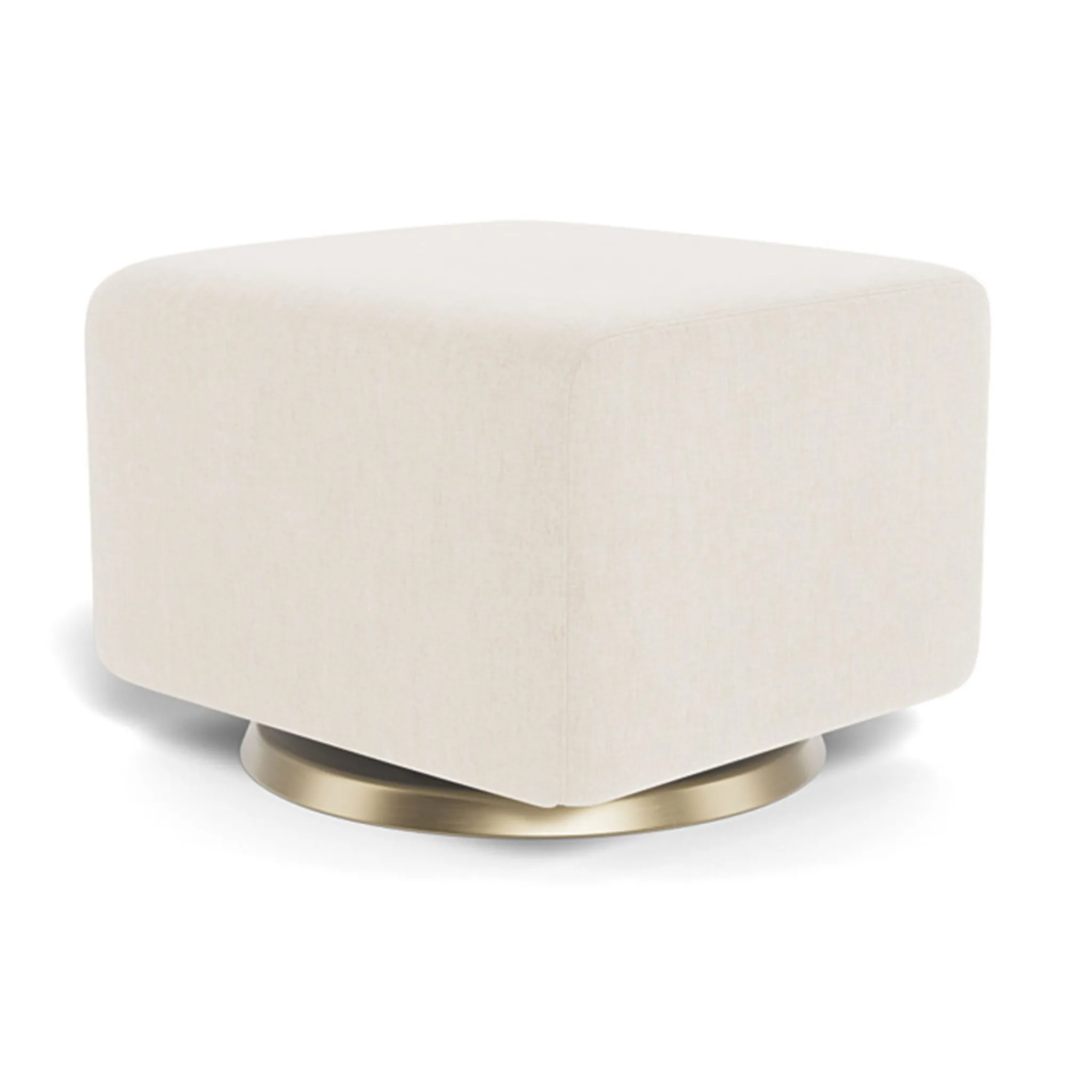 Monte Gliders & Rocking Chairs|Gliders & Rocking Chairs>Como Ottoman - Dune / Gold