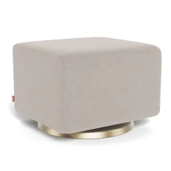 Monte Gliders & Rocking Chairs|Gliders & Rocking Chairs>Como Ottoman - Sand / Gold