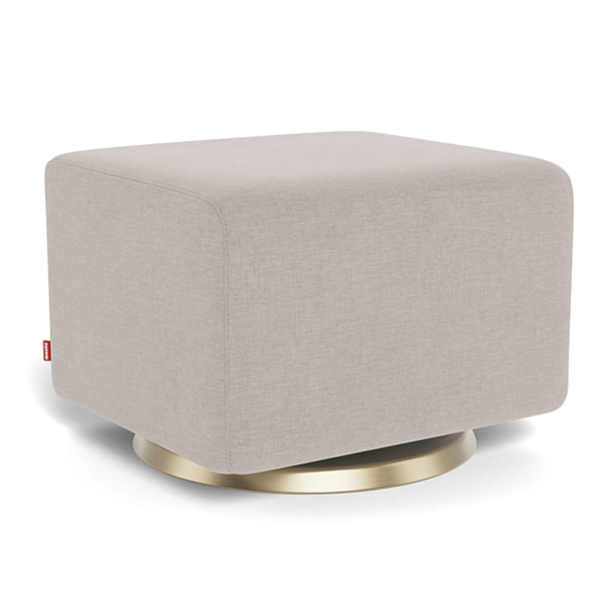 Monte Gliders & Rocking Chairs|Gliders & Rocking Chairs>Como Ottoman - Sand / Gold