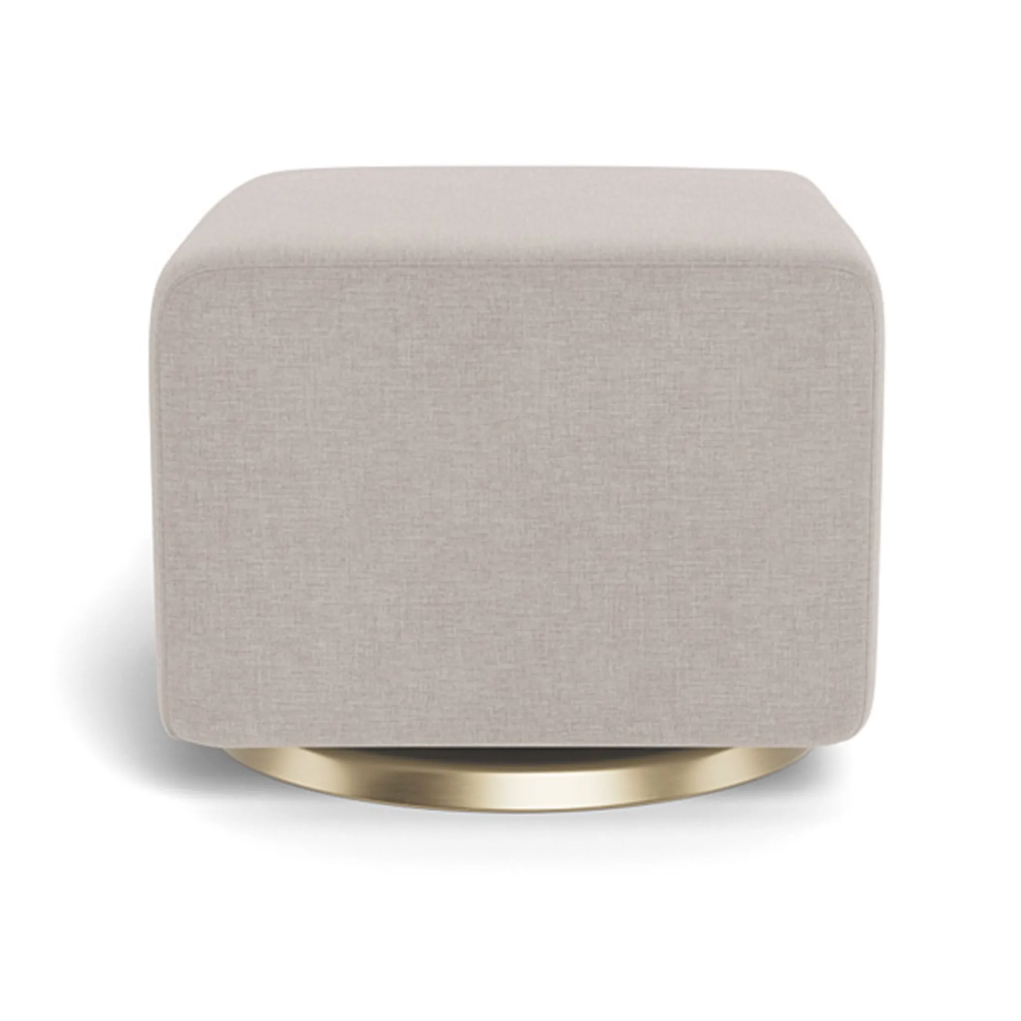 Monte Gliders & Rocking Chairs|Gliders & Rocking Chairs>Como Ottoman - Sand / Gold