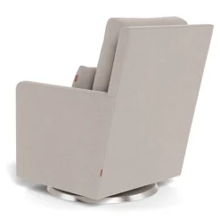 Monte Como Rocking and Swivel Armchair - Sand / Steel