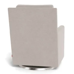 Monte Como Rocking and Swivel Armchair - Sand / Steel