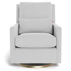 Monte Como Rocking and Swivel Armchair - Ash / Gold