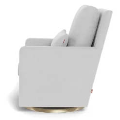 Monte Como Rocking and Swivel Armchair - Ash / Gold