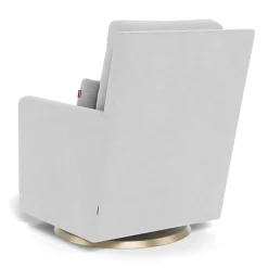 Monte Como Rocking and Swivel Armchair - Ash / Gold