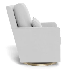 Monte Como Rocking and Swivel Armchair - Ash / Gold